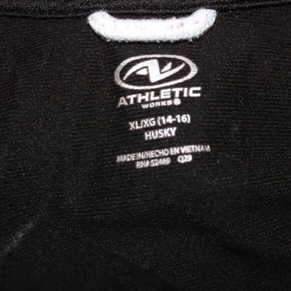 The Athletic Works boys XL husky 14-16 activewear bottoms and zip up jacket set - Picture 4 of 6